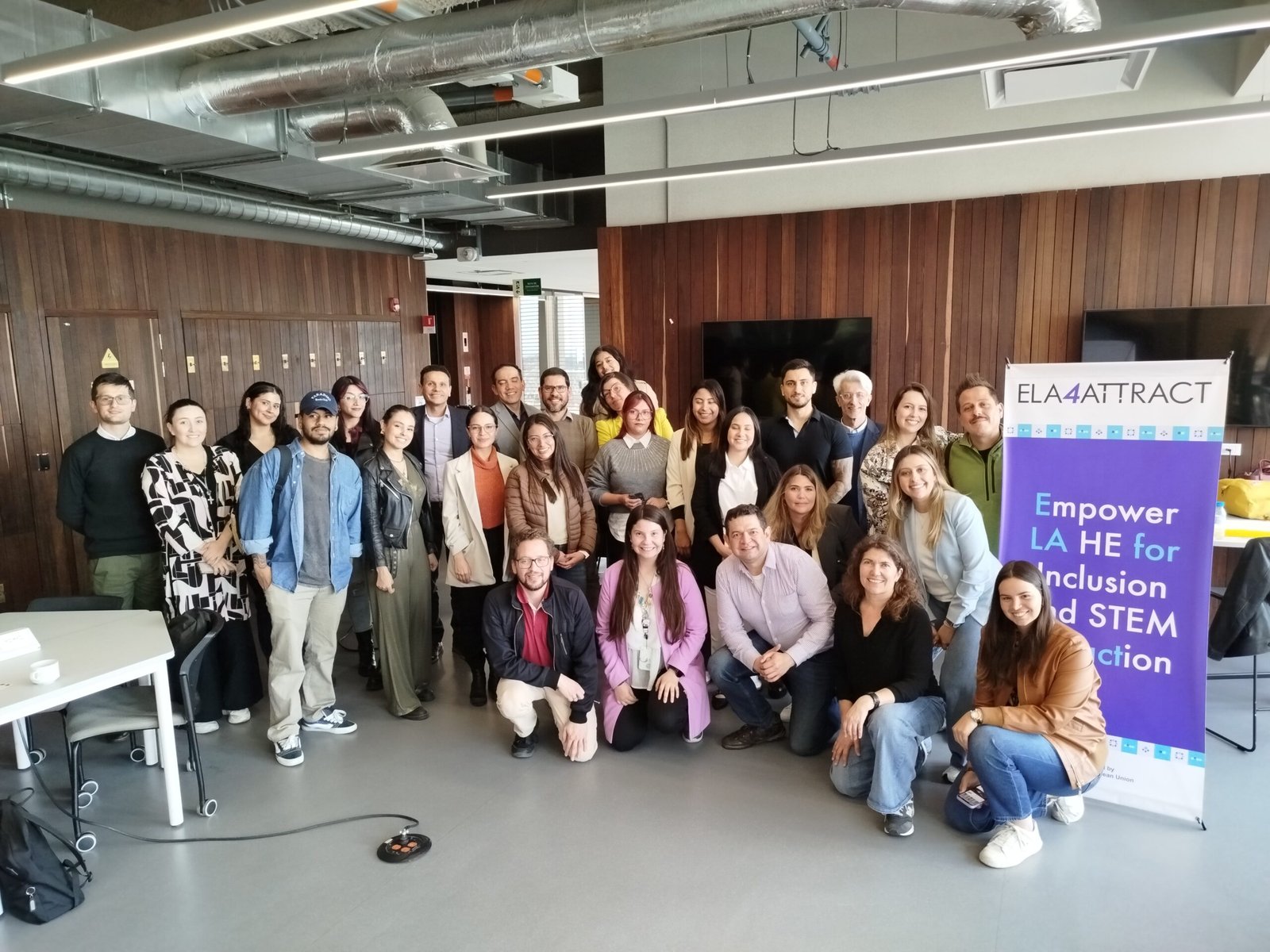 Capacitación en PUJ