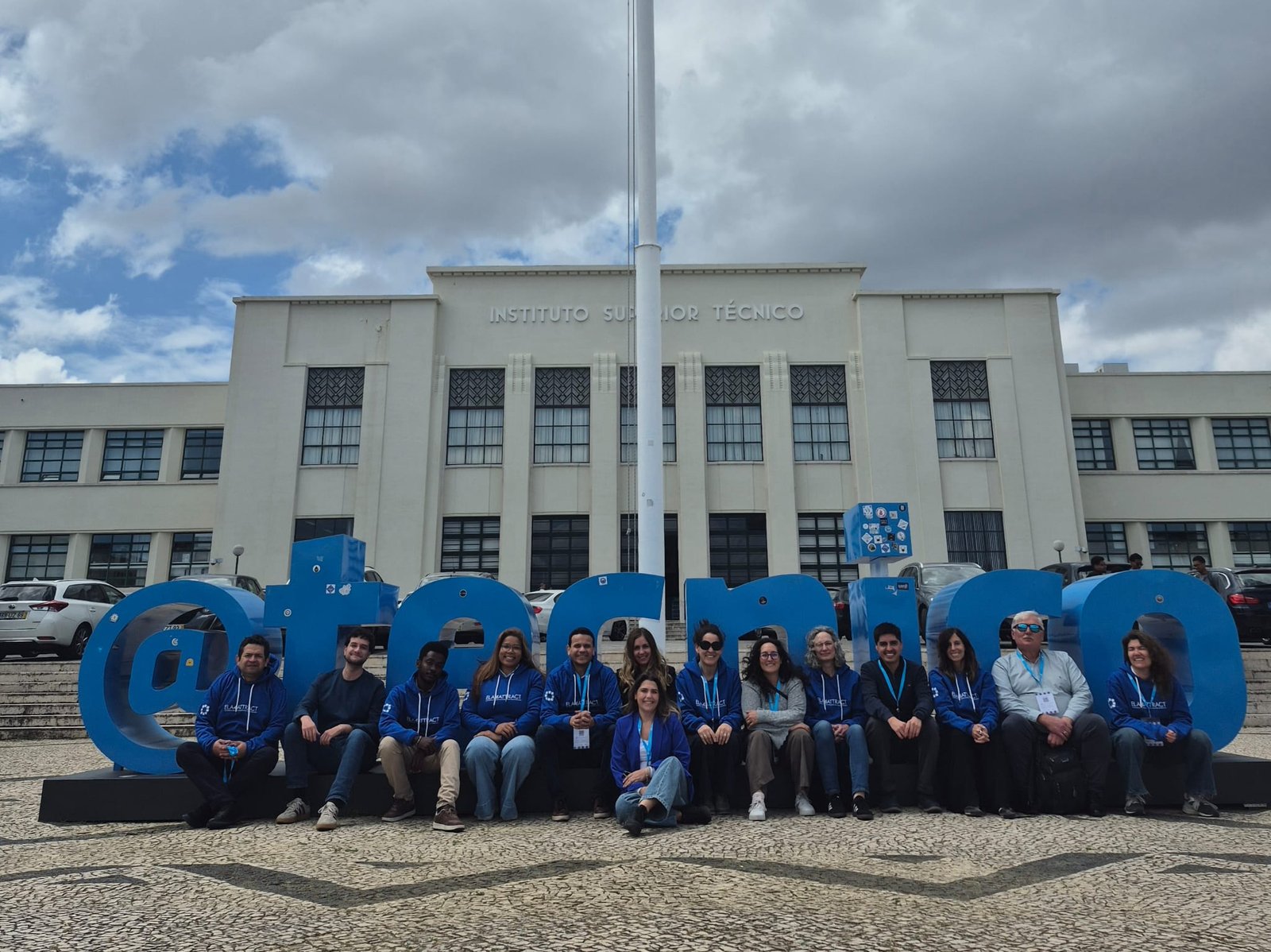 PC group photo. Meeting in Lisbon.